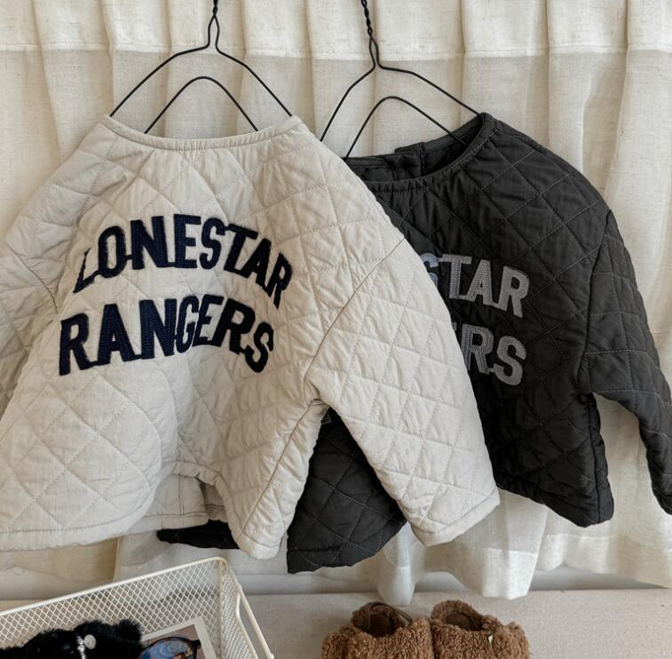 2024秋冬新品★子供服　厚手トップス★80cm〜130cm 2色