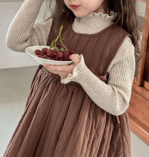 2024秋冬新品LM★子供服　セーター★90cm〜150cm 3色