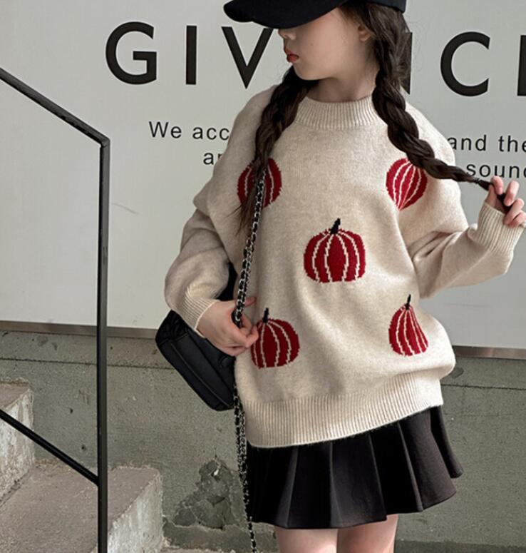 2024年秋新作★子供服　セーター&デニムズボン★120-170cm　