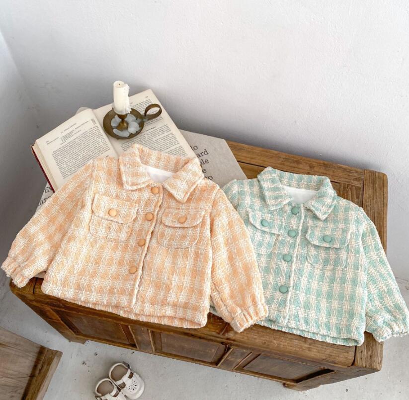 「2024」子供服★トップス★コート★韓国風子供服★ベビー★2色73cm〜100cm