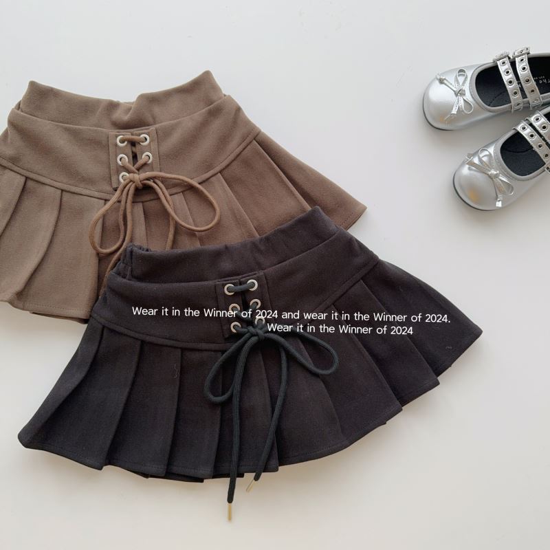2024秋冬新品★子供服　スカート★90cm〜150cm 2色