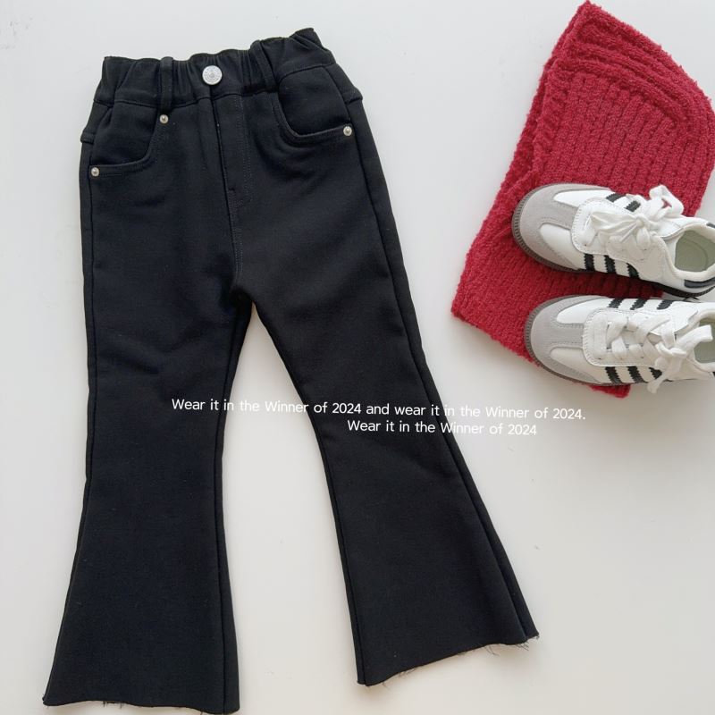 2024秋冬新品★子供服　ズボン　裏起毛★90cm〜150cm