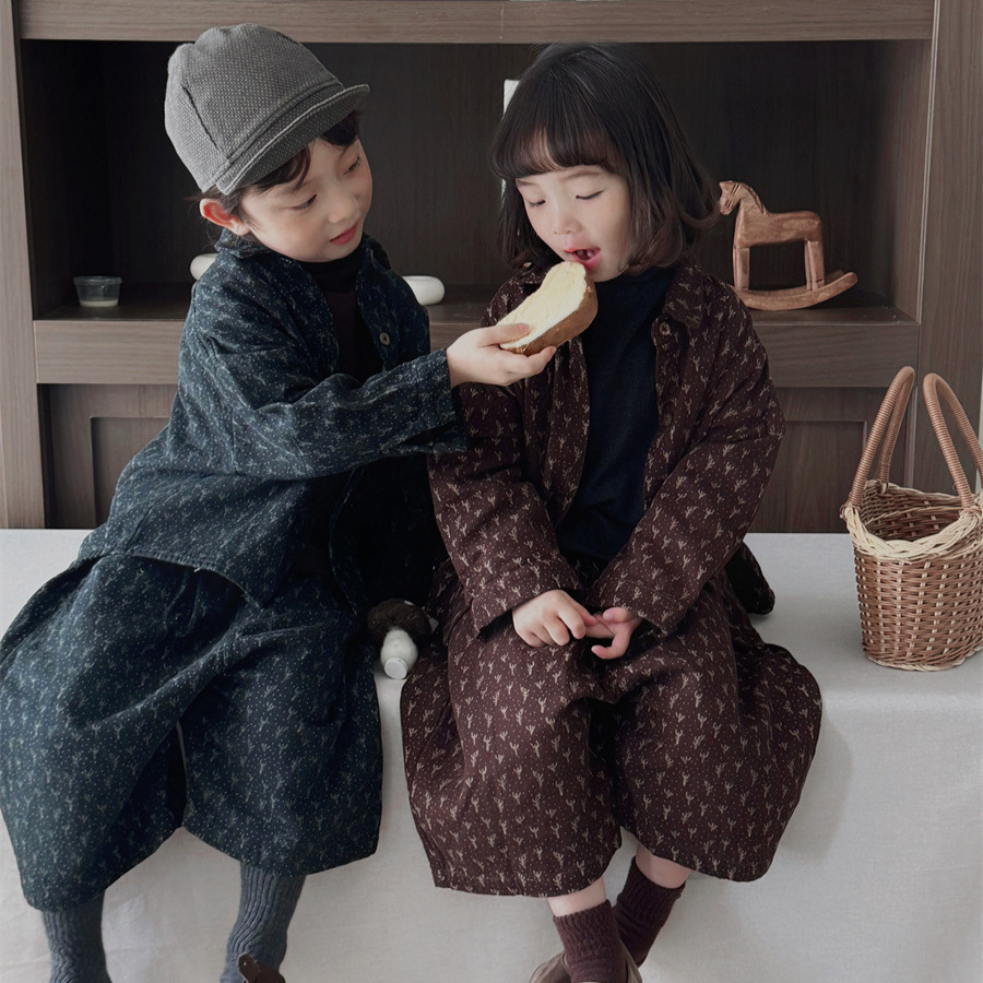 「2024」子供服★トップス+ズボン★セットアップ★韓国風子供服★2色80cm〜140cm