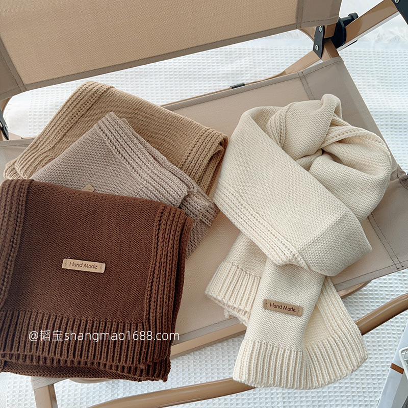 「2024」★子供用★マフラー★防寒★襟巻き★ネックウォーマー★キッズ★暖かい★8色