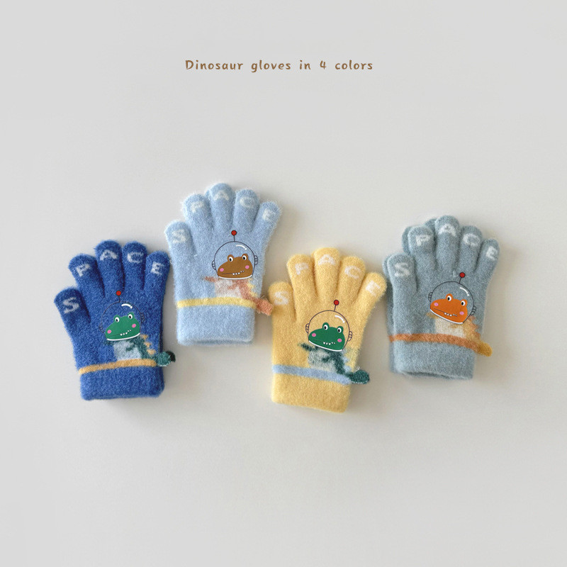2024秋冬★手袋★子供用手袋★男女兼用★防寒★キッズ★暖かい★4色