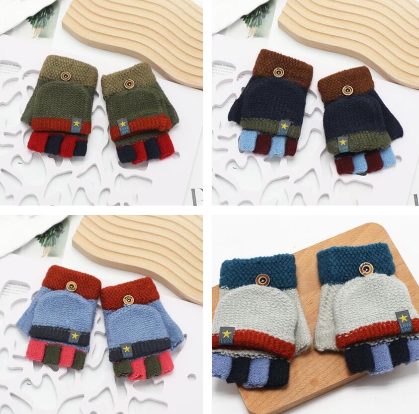 2024秋冬★手袋★子供用手袋★男女兼用★防寒★キッズ★暖かい★4色