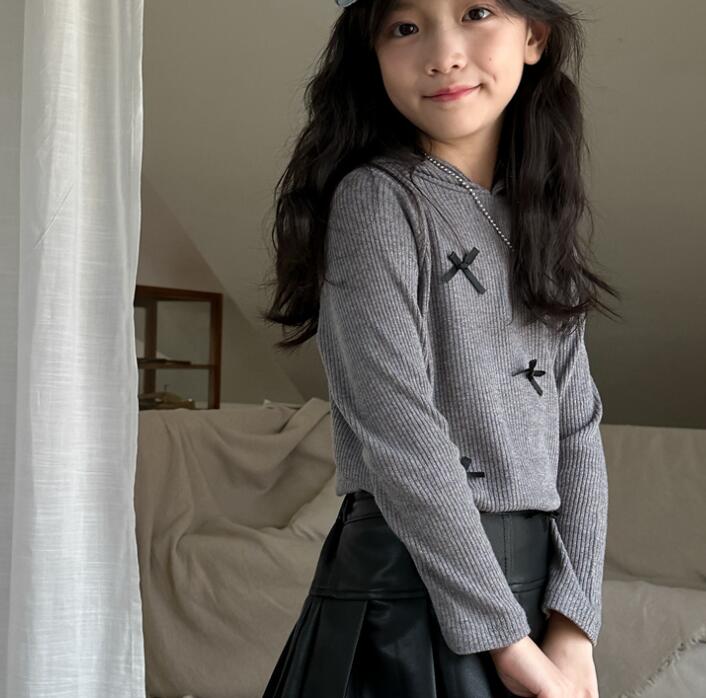 「2024」子供服★トップス★パーカー★長袖★韓国風子供服★100cm〜160cm