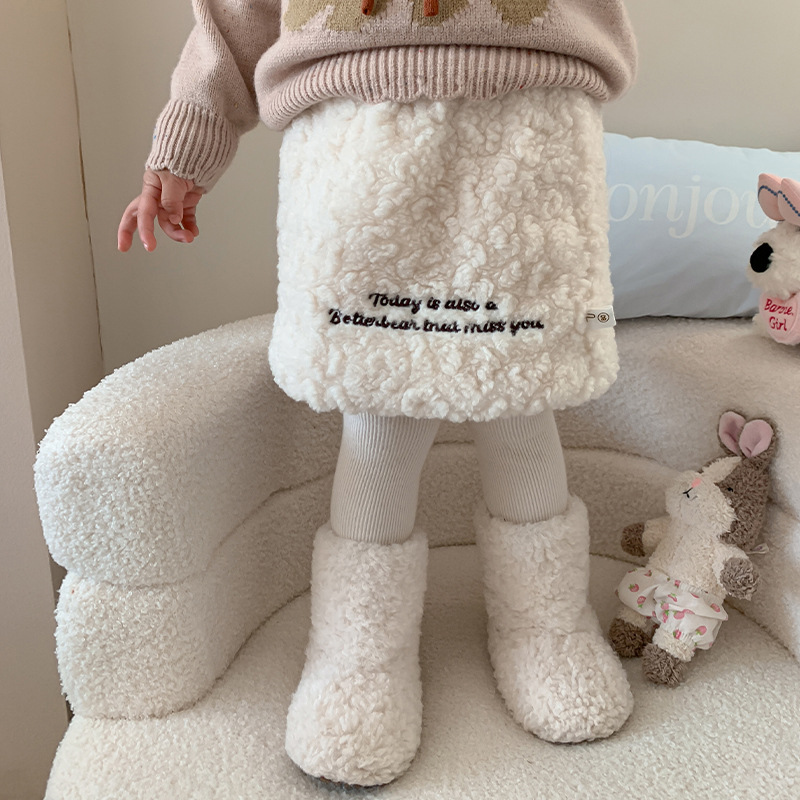 2024秋冬新品★子供服　スカート★73CM〜100cm