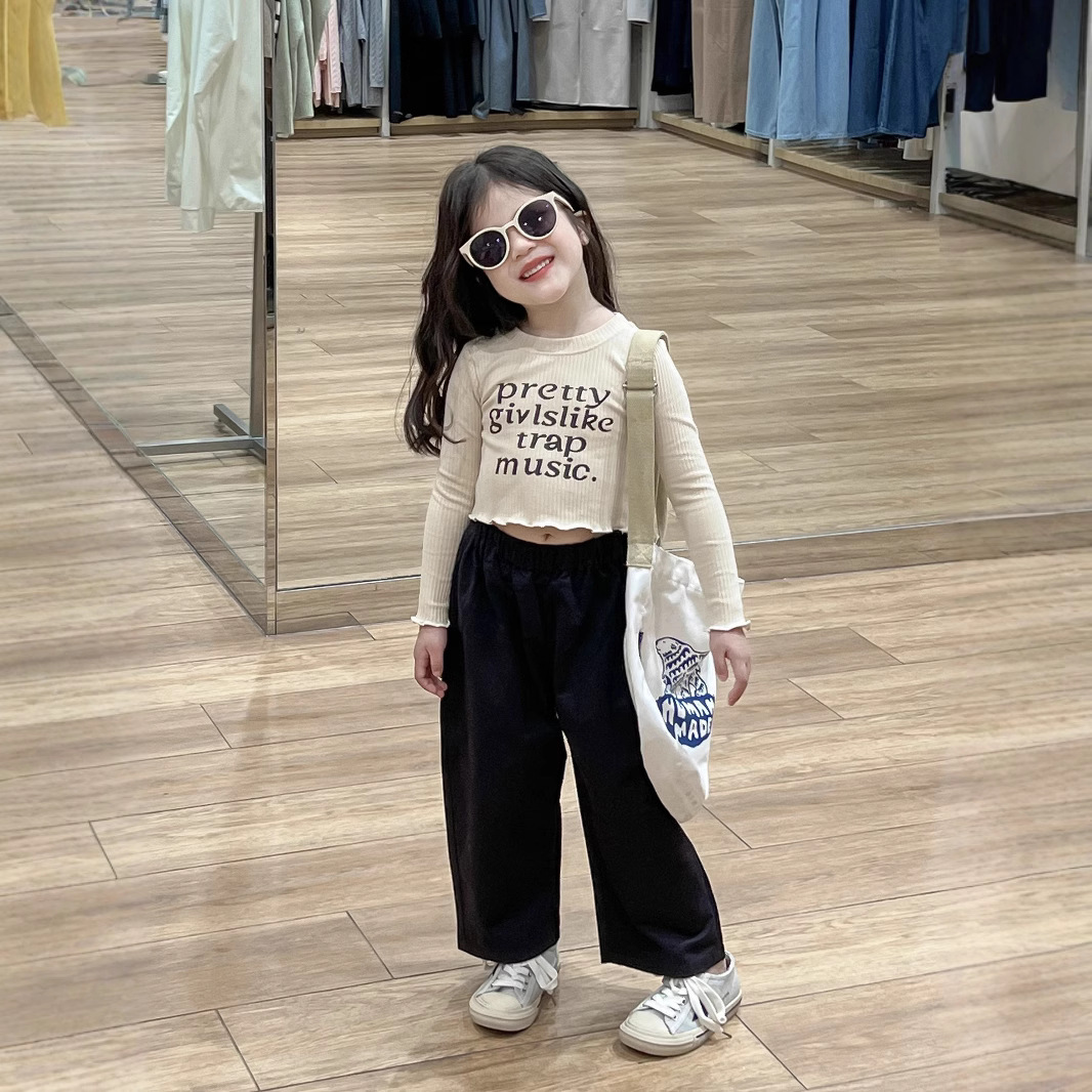 2024秋新作★子供服　トップス&ズボン分けて★90cm〜140cm