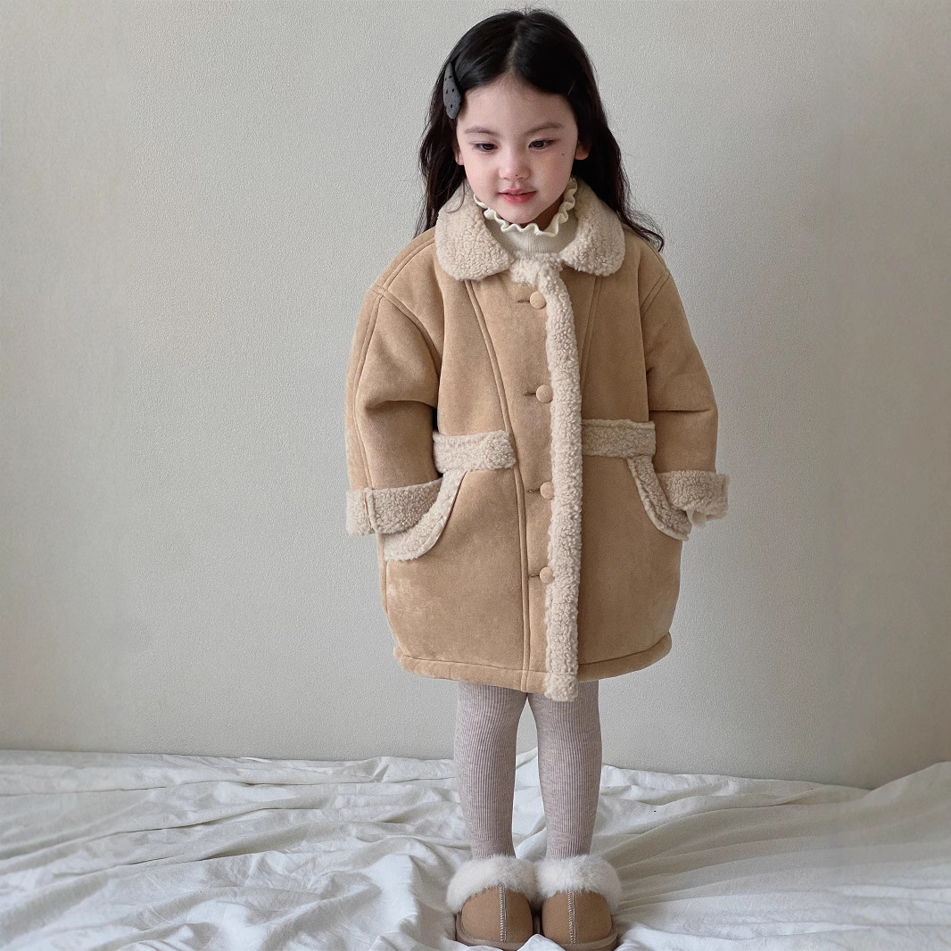 2024秋冬新品★子供服 　コート★80cm〜130cm