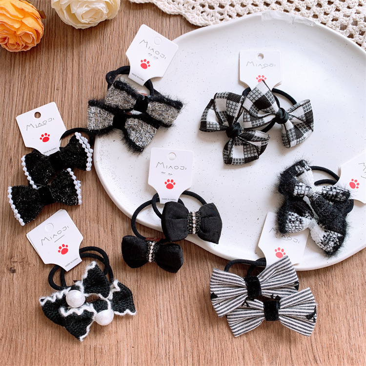 髪飾り★まとめ髪用★ヘアアクセサリー★子供用★ヘアゴム★可愛い