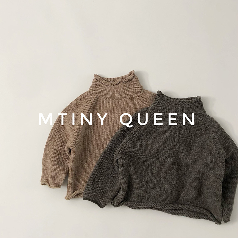 2024★秋冬新作★韓国風子供服★セーター★80cm〜130cm 2色