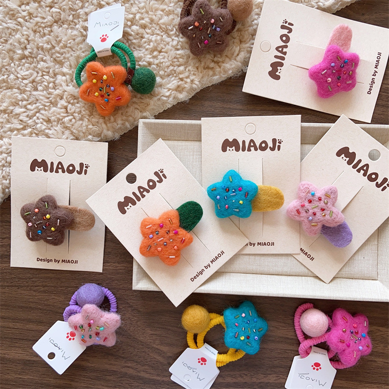 髪飾り★まとめ髪用★ヘアアクセサリー★子供用★ヘアピン★ヘアゴム★可愛い