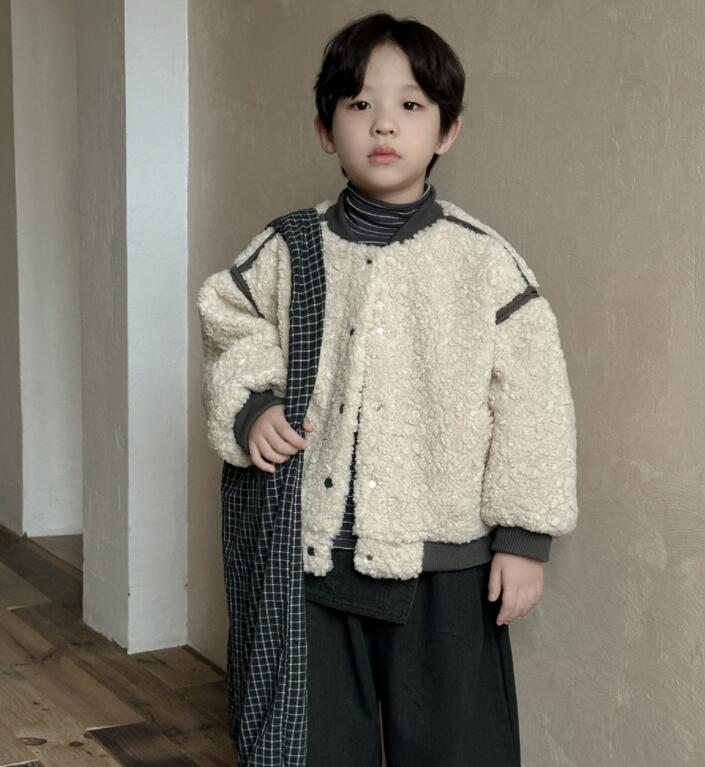 2024秋冬新品★子供服 　コート★100cm〜160cm