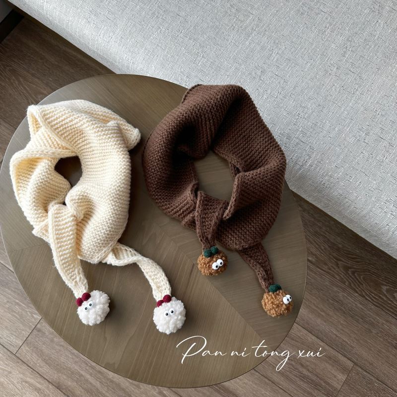 2024新品★子供用★快適マフラー★7色