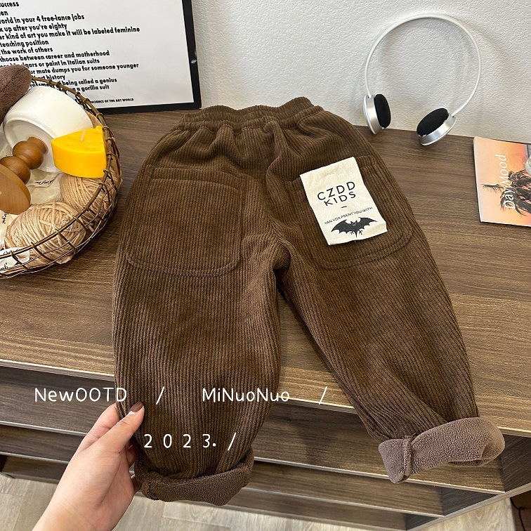 2024秋冬新入荷★子供服　ズボン★90cm〜140cm