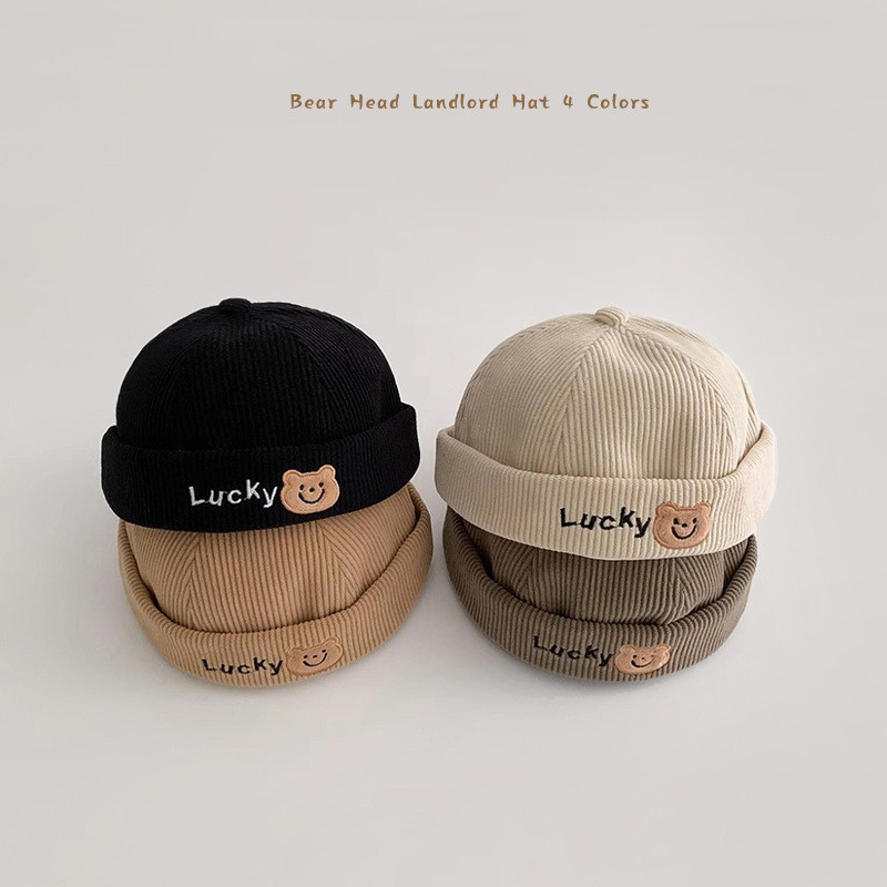 「2024」子供用★帽子★キッズ★韓国風★可愛い★5色