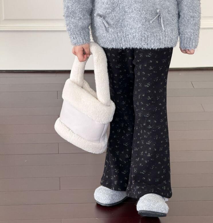 2024秋冬新作LM★子供服　ズボン　裏起毛★90cm〜150cm