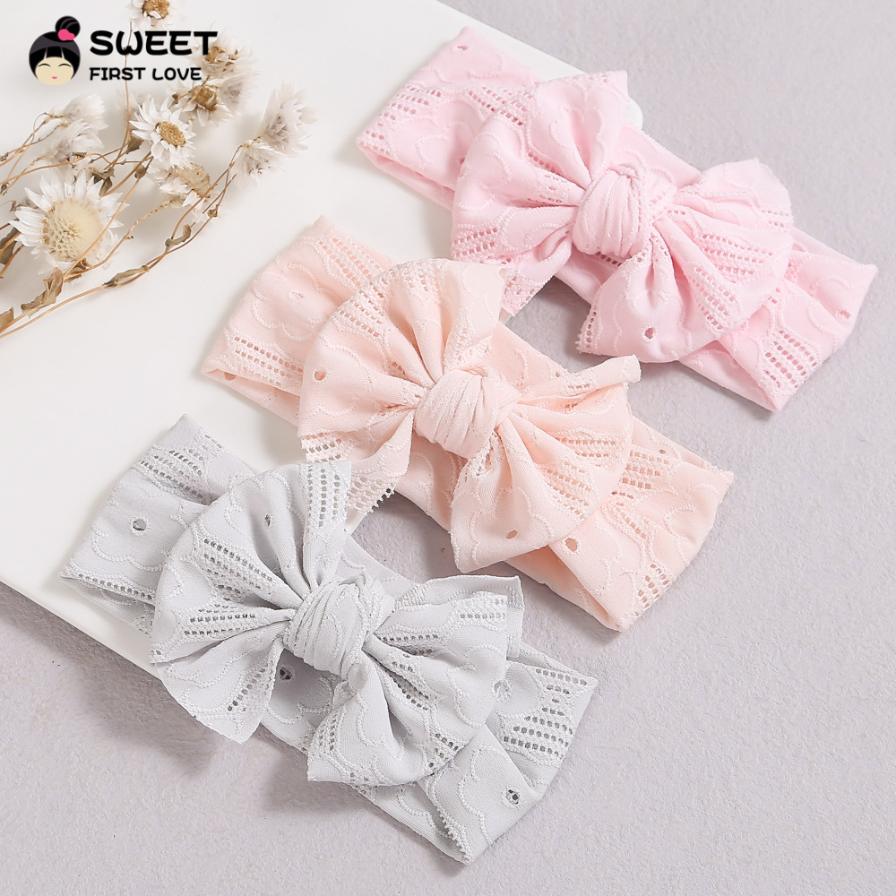 ベビー用★ヘアバンド★髪飾り★子供用★ヘアアクセサリー★可愛い★5色