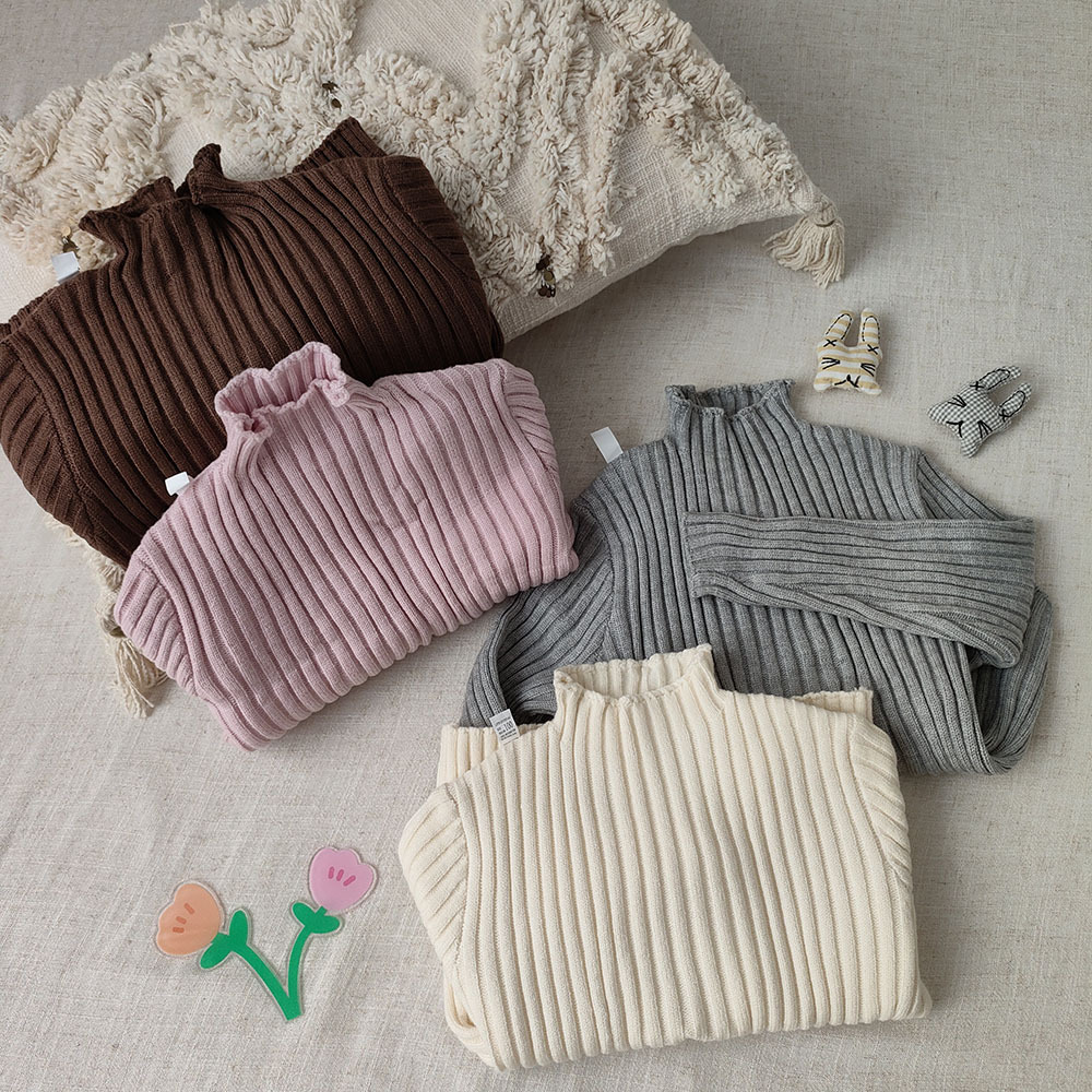 2024秋冬新入荷★子供服　セーター★90cm〜130cm 4色