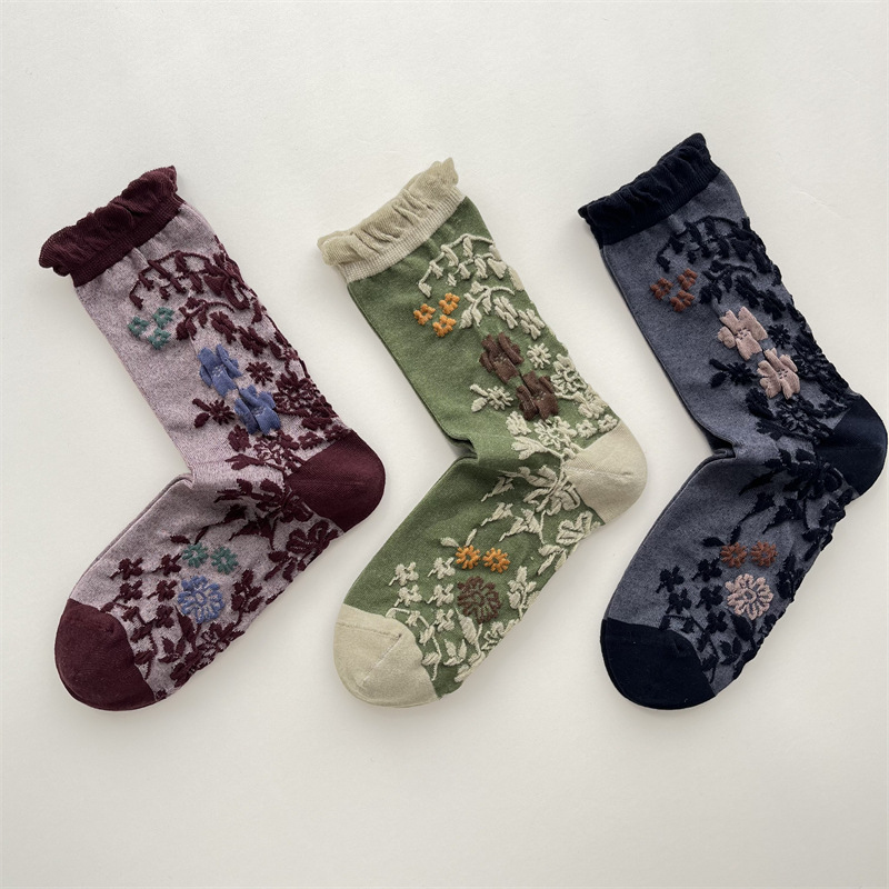 「2024」靴下★レディース★ソックス★大人用★女性用靴下★可愛い