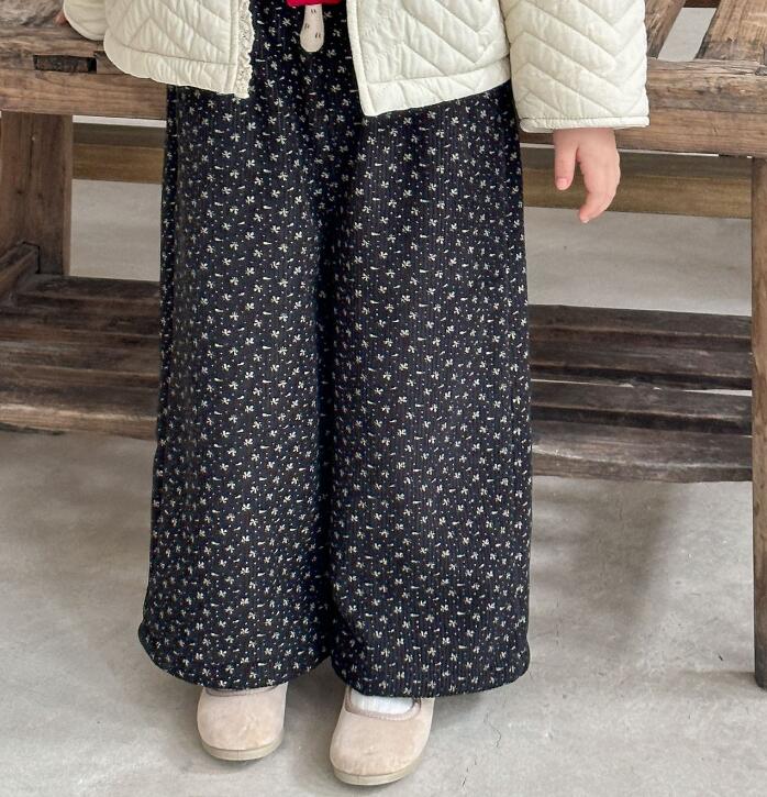 「2024」子供服★ズボン★ボトムス★裏起毛★韓国風子供服★90cm〜140cm