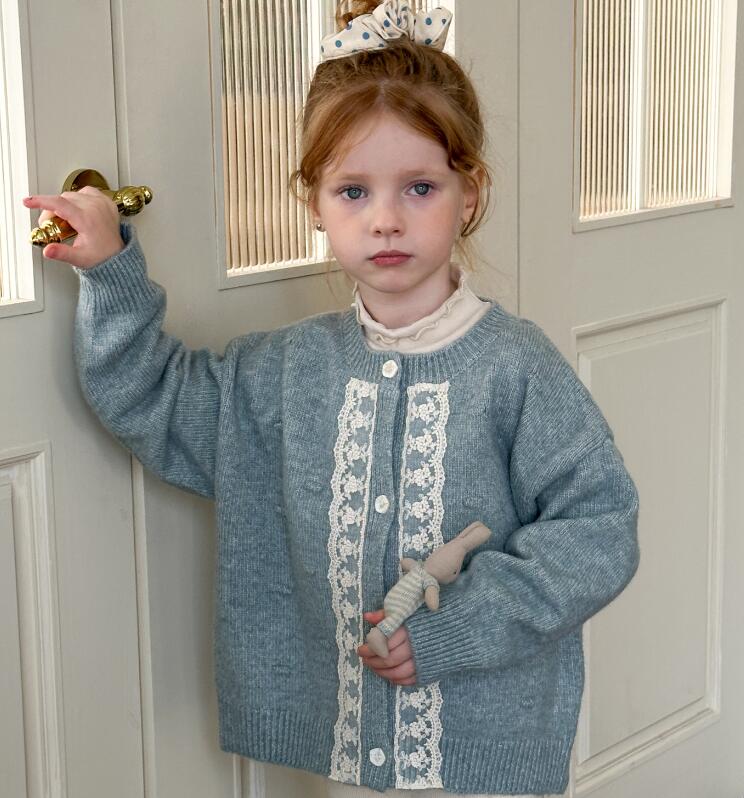 「2024」子供服★トップス★ニット★セーター★韓国風子供服★90cm〜150cm