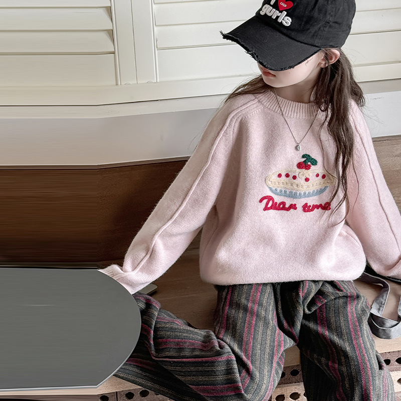 2024年新★子供服　セーター&ズボン★120cm〜170cm 3色