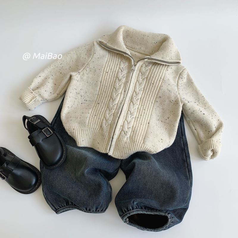 「2024」子供服★トップス★ニット★セーター★韓国風子供服★90cm〜140cm