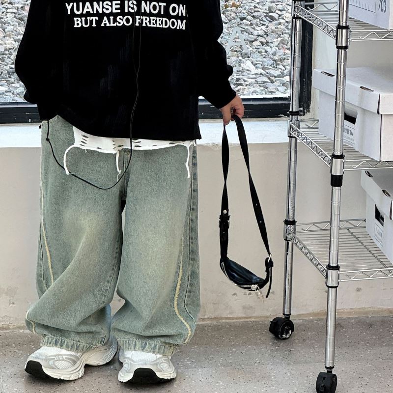 2024★春秋新作★韓国風子供服★ズボン★90cm〜150cm