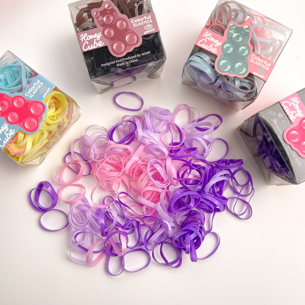 髪飾り★まとめ髪用★ヘアアクセサリー★子供用★ヘアゴム★可愛い