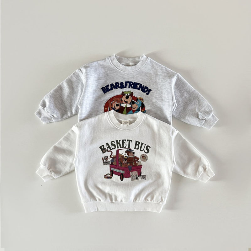 2024秋新品★子供服　トレーナー　トップス★80cm〜130cm 2色