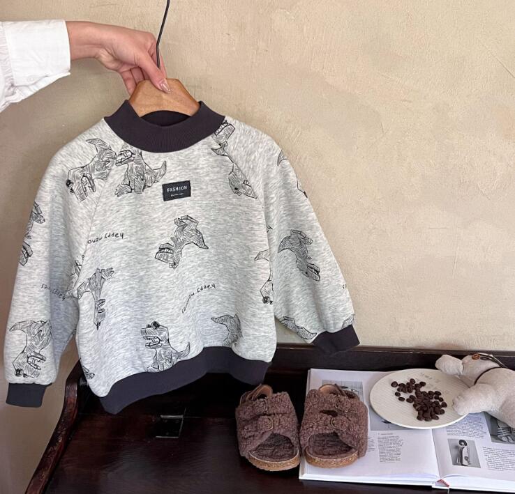 2024秋冬新品★子供服　トレーナー　裏起毛★80cm〜140cm