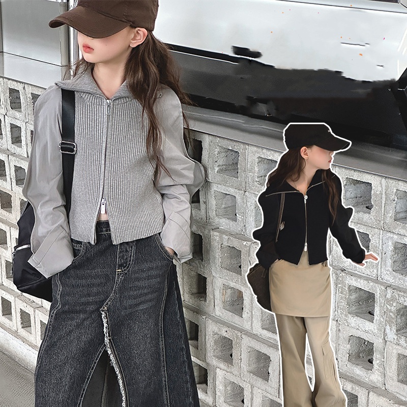 2024★春秋新作★韓国風子供服★トップス★スカート★120cm〜170cm 3色