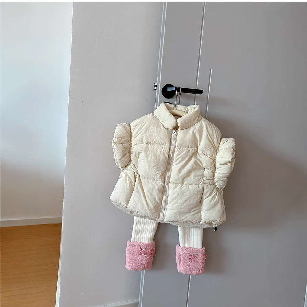 2024秋冬新品★子供服 　ベストコート★80cm〜130cm
