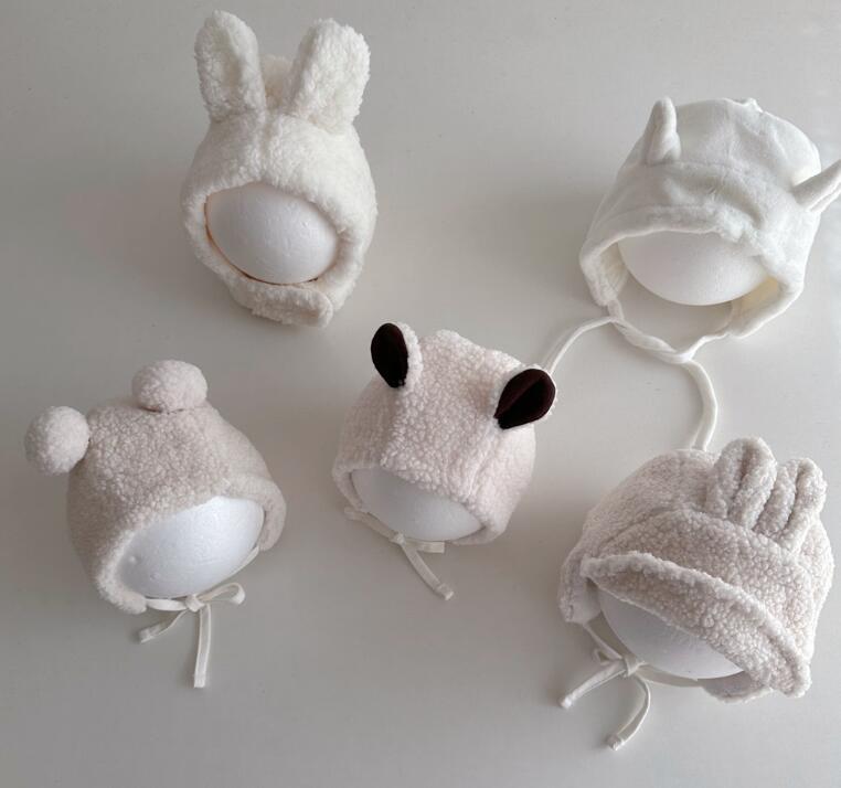 2024年新品★子供用★帽子　ハット★可愛いふわふわ帽子