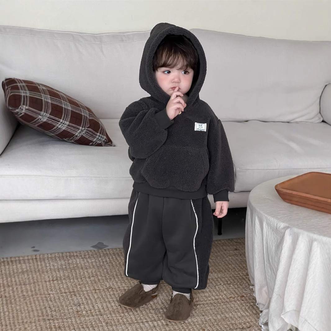 2024秋冬新品★子供服　セットアップ★73CM〜100cm