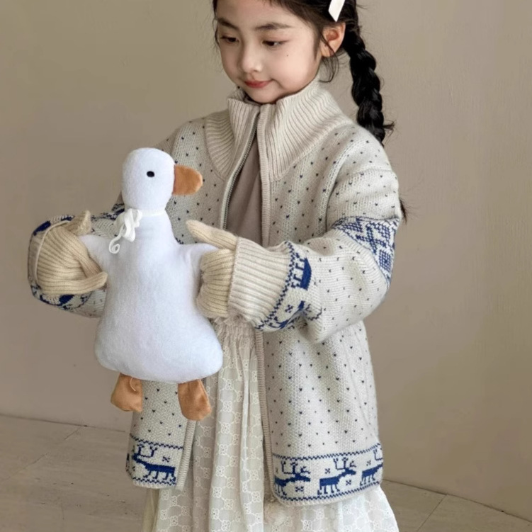 2024新品★子供服 　カーディガン★110cm〜160cm