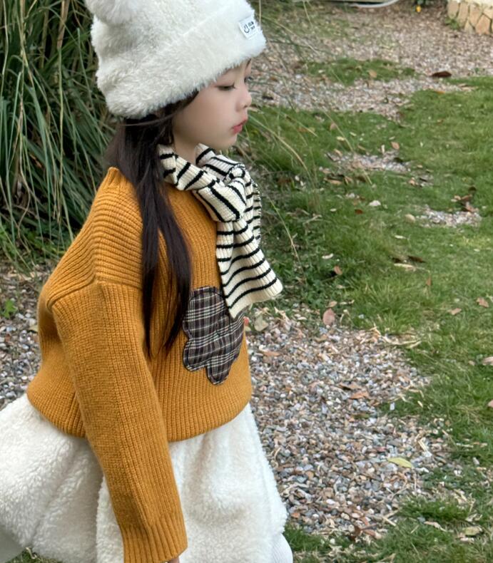 2024冬新品Y★子供服　セーター★90cm〜150cm