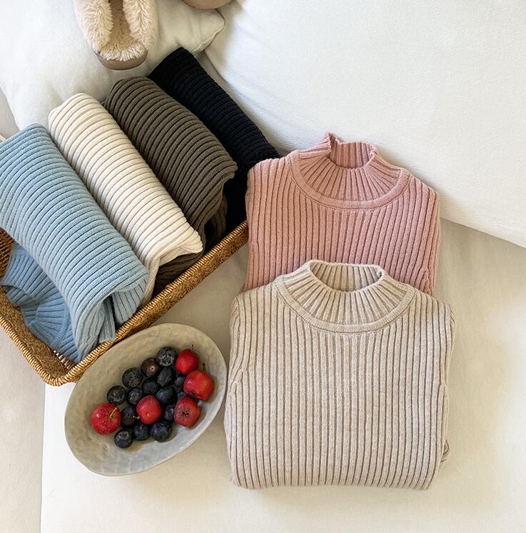 2024冬新入荷A★子供服　セーター★90cm〜160cm 6色