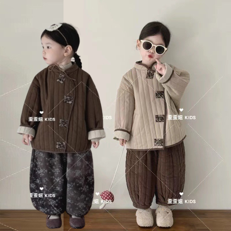 「2024」子供服★トップス★コート★ズボン★韓国風子供服★4色90cm〜140cm