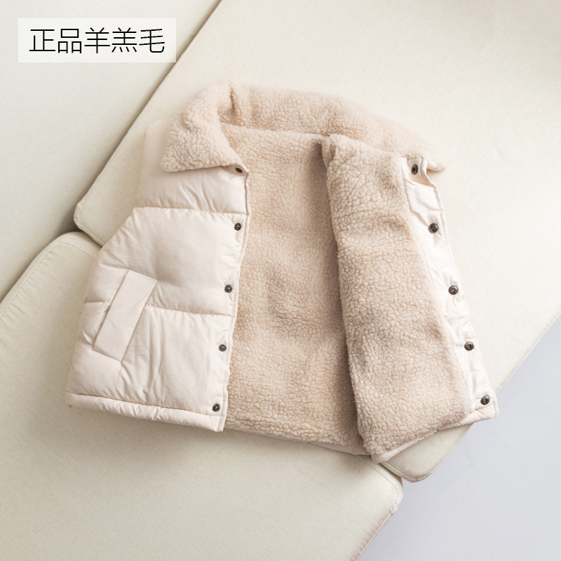 2024新品★子供服 　ベストコート★90cm〜150cm 4色