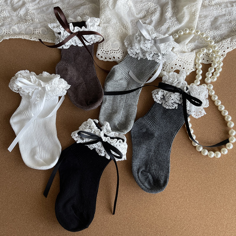 2024★キッズ靴下★ソックス★1-3歳/5-7歳/9-11歳 5色