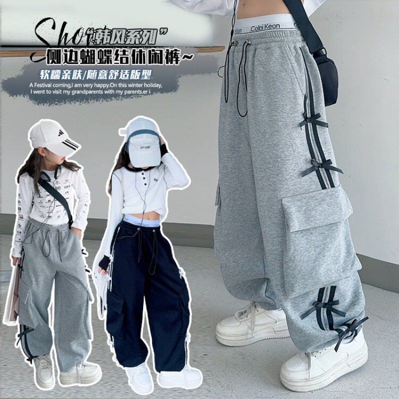 2024新入荷★子供服　ズボン★120cm〜170cm 2色