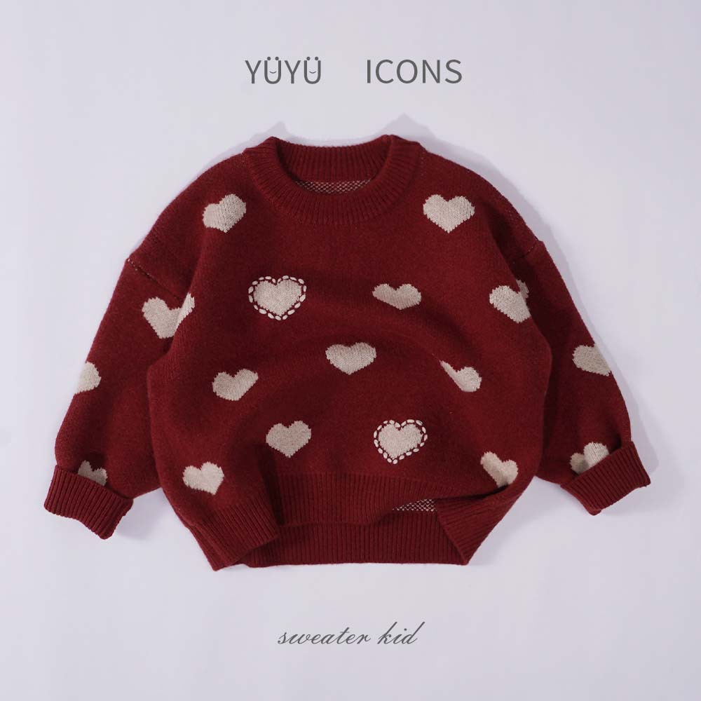 2024年新★子供服　セーター★90cm〜140cm