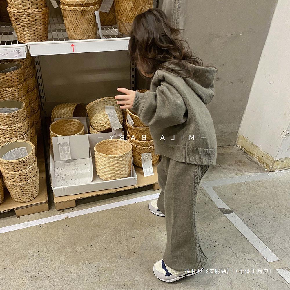 2024新品★子供服　ニットセットアップ★90cm〜140cm