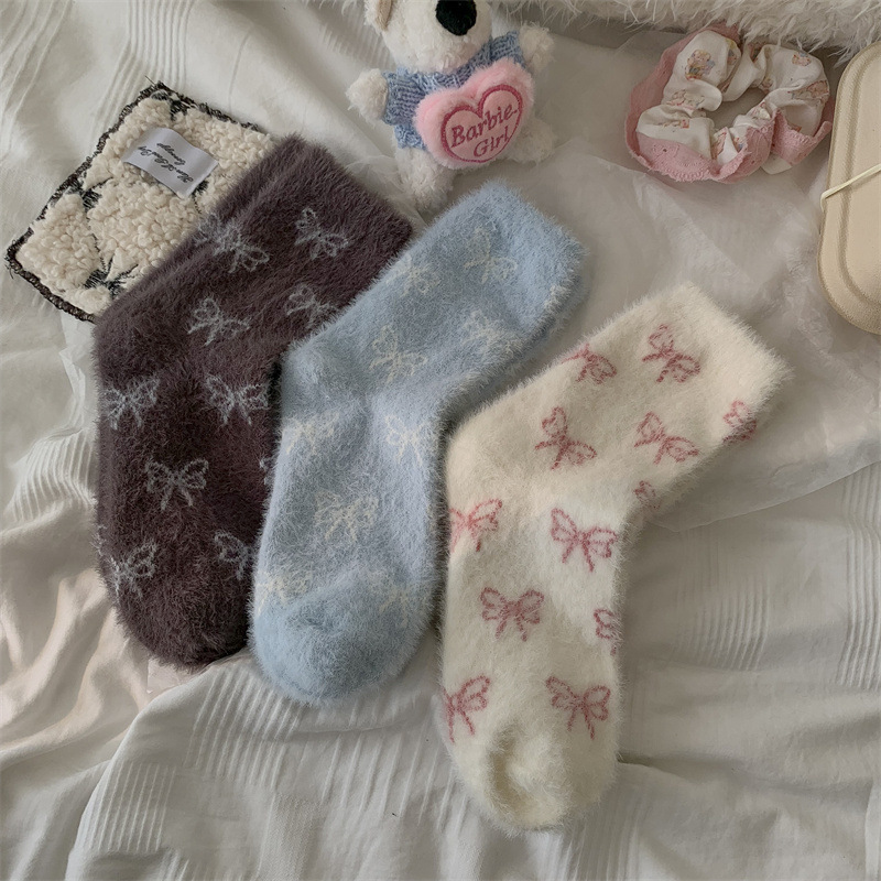 2024新入荷★大人用　靴下&ソックス★3色