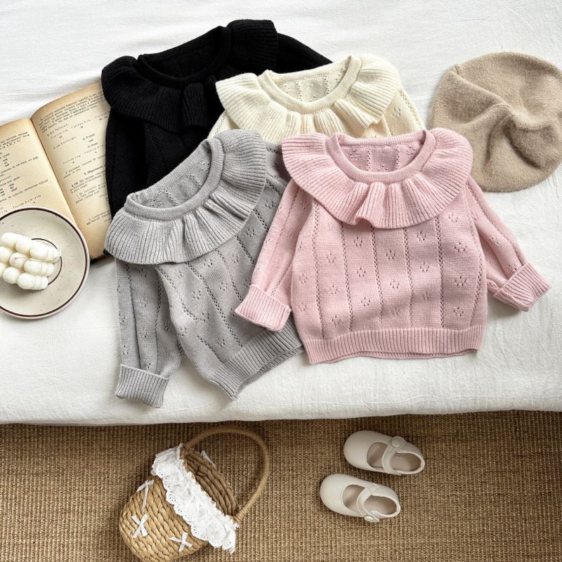 2024年新L★子供服　セーター★66〜100 3色