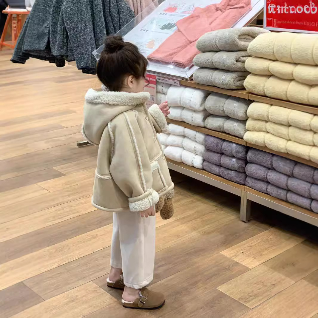 2024冬新品★子供服 　コート★90cm〜140cm