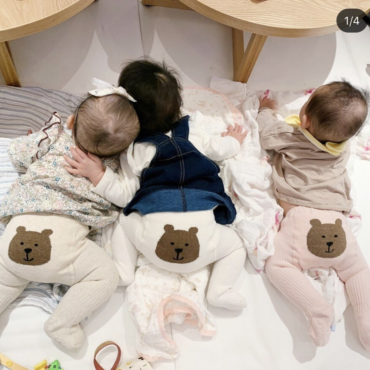 2024★春秋新作★韓国風子供服★サロペット★0-12M/12-24M/2-3Y 5色